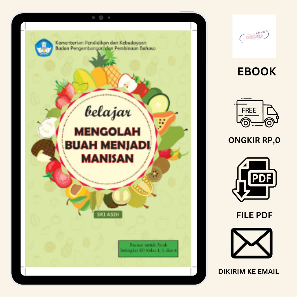 

1385. Belajar Mengolah Buah Menjadi Manisan (Sri Asih)