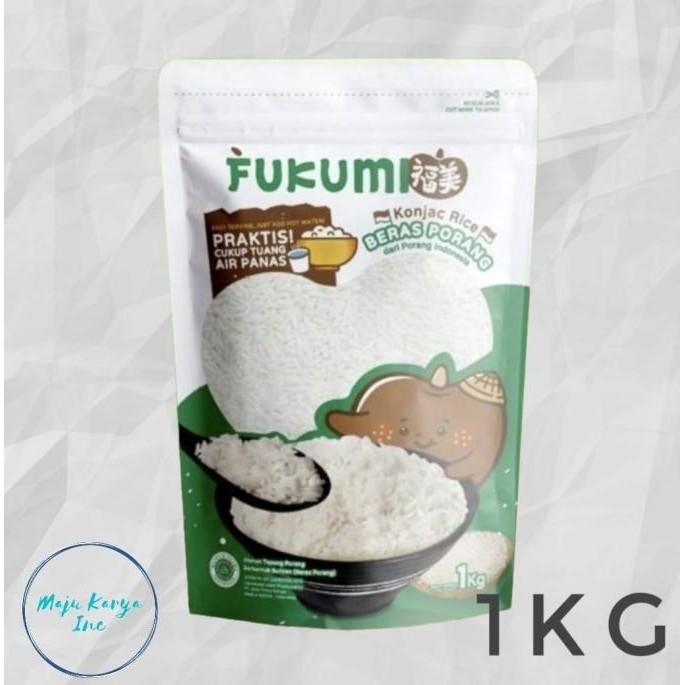 

FUKUMI BERAS PORANG POUCH 1KG diet dan diabtx