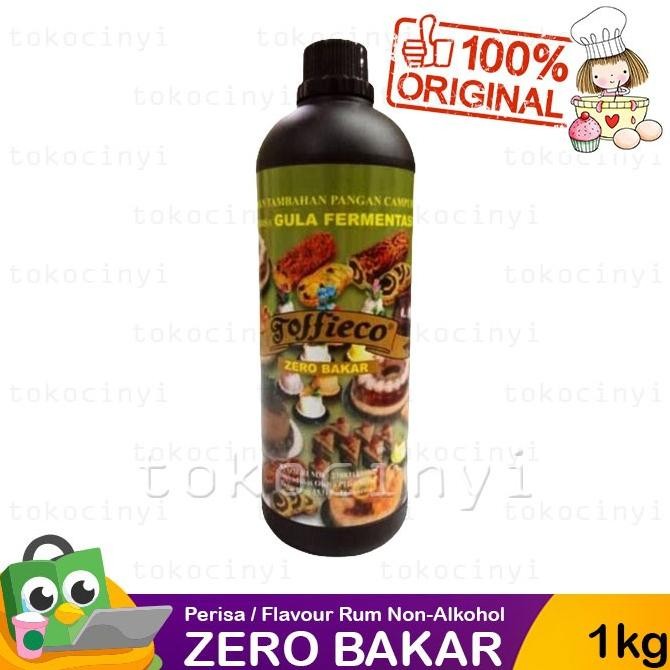 

Toffieco / Toffieko Pasta Perisa & Pewarna - Zero Bakar / rum 1kg