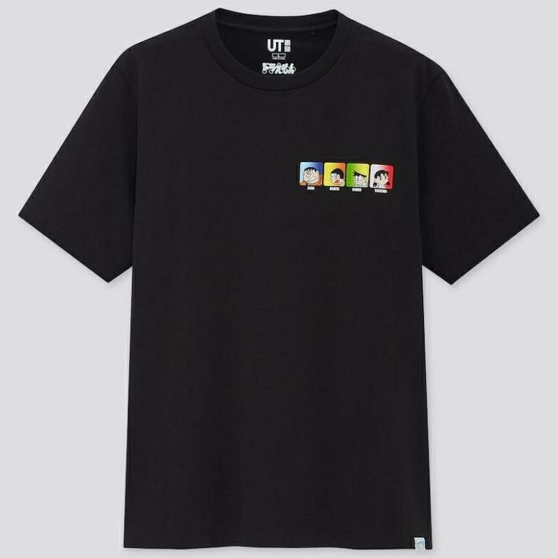 Kaos Uniqlo X Doraemon