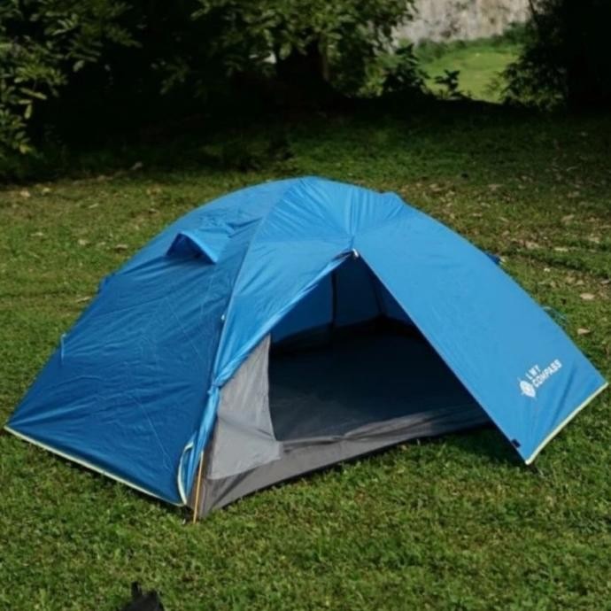 Tenda COMPASS 2P Frame alumunium / Tenda Lwy compas tenda kemping - Tenda Camping Compas 2p GT