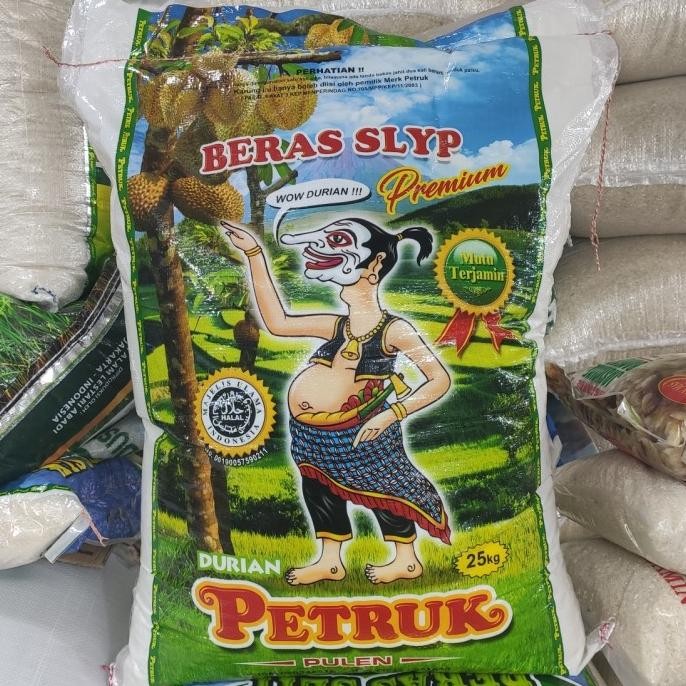 

Beras Slyp Durian Petruk 25KG (Original 100%)