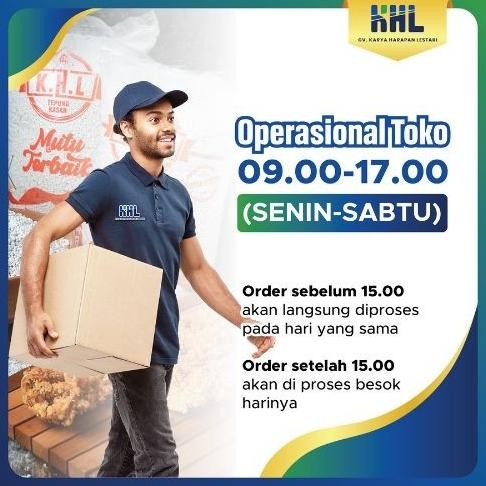 

12 KG Tepung Tapioka Kasar Shihlin / Tepung Kasar / Tepung Shihlin