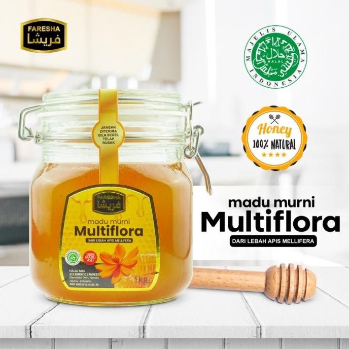 

madu al shifa 1 kg madu arab al shifa asyifa 1 kg - multiflora 1kg