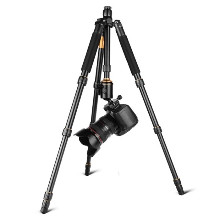 Tripod Monopod kamera DSLR Mirroless Canon Nikon