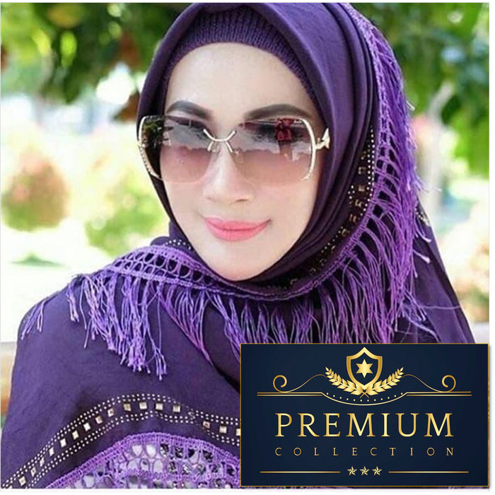 Jual Kacamata Wanita Gaya Hijab Cewek Import Premium Mahal Dewasa Terbaru