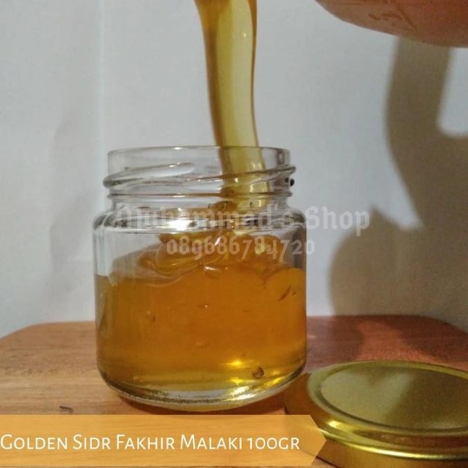 

Madu Yaman Golden Sidr Fakhir Malaki Asli dan Murni 100gr