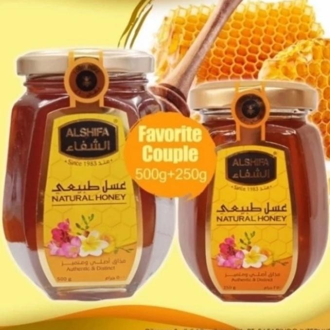 

Paket Madu Al Shifa 500 - Al Shifa Promo 500 gram Free 250 Original