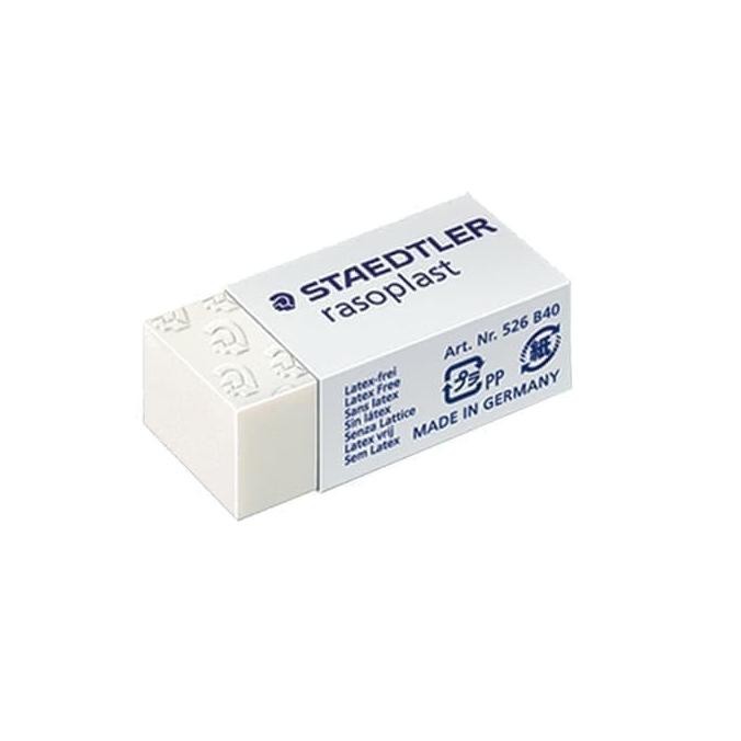 

Eraser / Penghapus Pensil Putih Kecil - STAEDTLER RASOPLAST - ORIGINAL