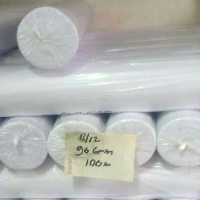 Kain Microtex putih 9ogr