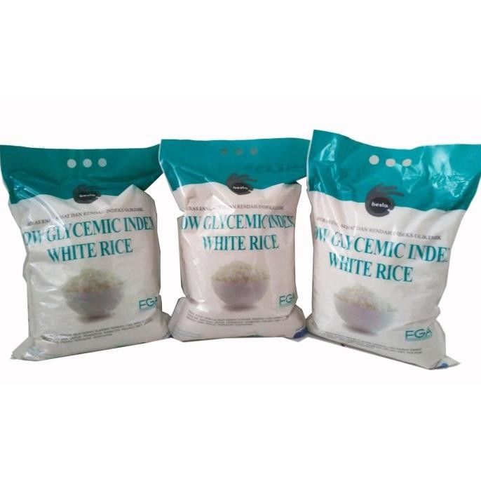 

Beras Besta 5 kg (Beras Sehat Tanpa Gula)