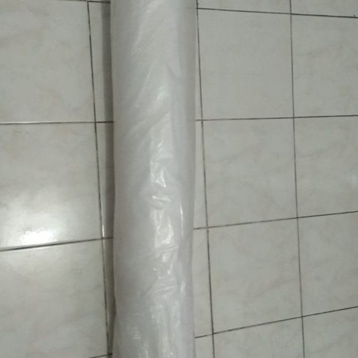 trikot tipis merk smi warna putih 1 roll