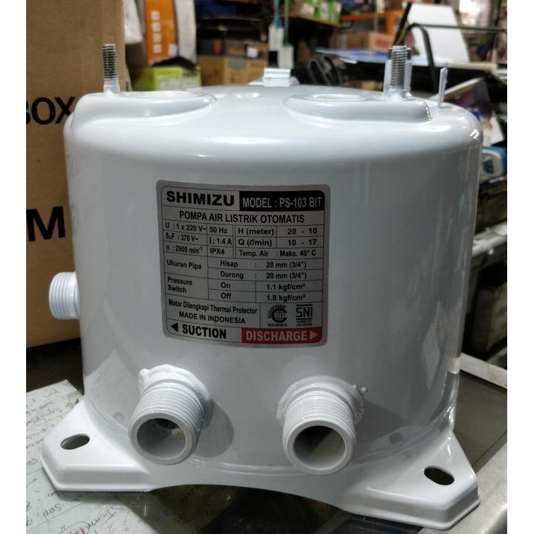 Tabung Tangki Pompa Shimizu Ps 103 Bit / Ps-103 Bit Asli  Ready