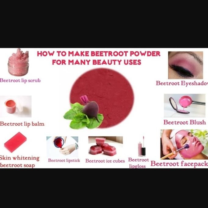 

Red Beet Root Extract Powder 25g/Ekstrak Buah Bit/Food Grade/Halal