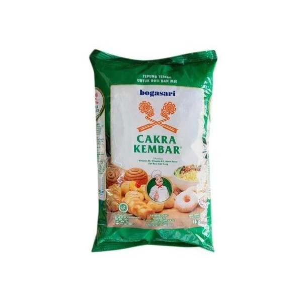 

Tepung Terigu Bogasari Cakra Kembar Premium 1Kg Cod Dan Best Seller