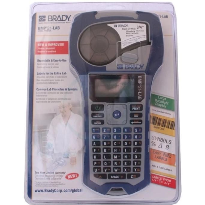 

Brady Bmp-21-Lab Label Printer Starter Store_Asamlam