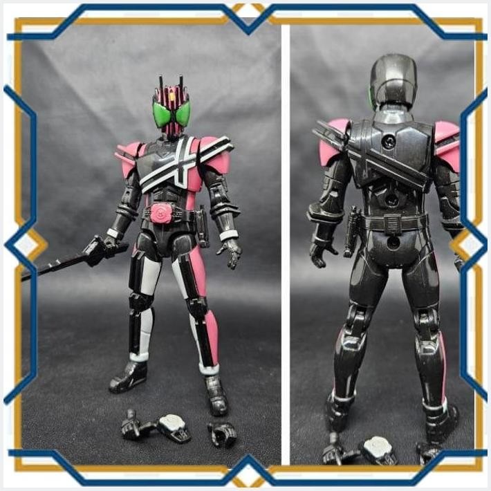 [AGS] RIDER KICK'S FIGURE RKF KAMEN RIDER DECADE NEO BANDAI