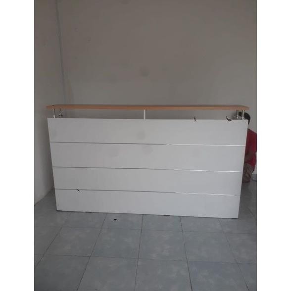 Meja Kasir /Meja Laundry / Meja Resepsionis / Meja Kerja / Meja Kantor / Meja Kasir Toko / Meja Rese