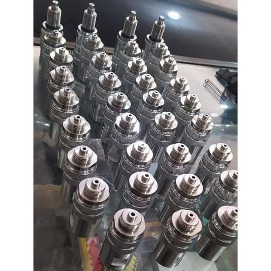 Knock Down Lepas Tabung Tanpa Buang Angin Stainles - Dural  Ready