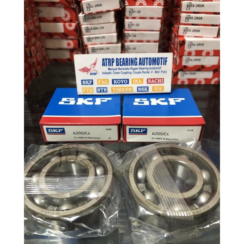 Bearing Kruk As Motor Yamaha F1Z F1Zr Force Satria 2Tak 6205 C4 Skf