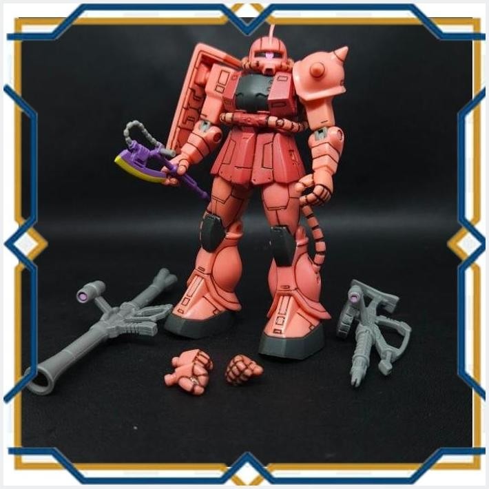 [AGS] [ NOT HG ] GUNDAM MSIA ZAKU II CHAR'S USE BANDAI RARE