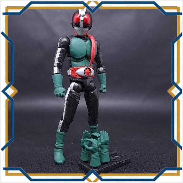 [AGS] SHODO X SHOWA KAMEN RIDER ICHIGO NIGO BANDAI RARE