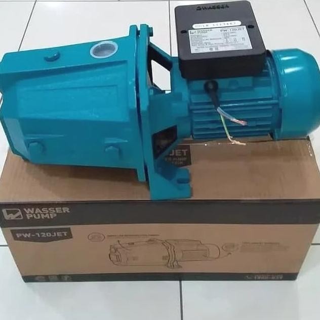 Semi Jet Pump Wasser Pw120Jet  Ready