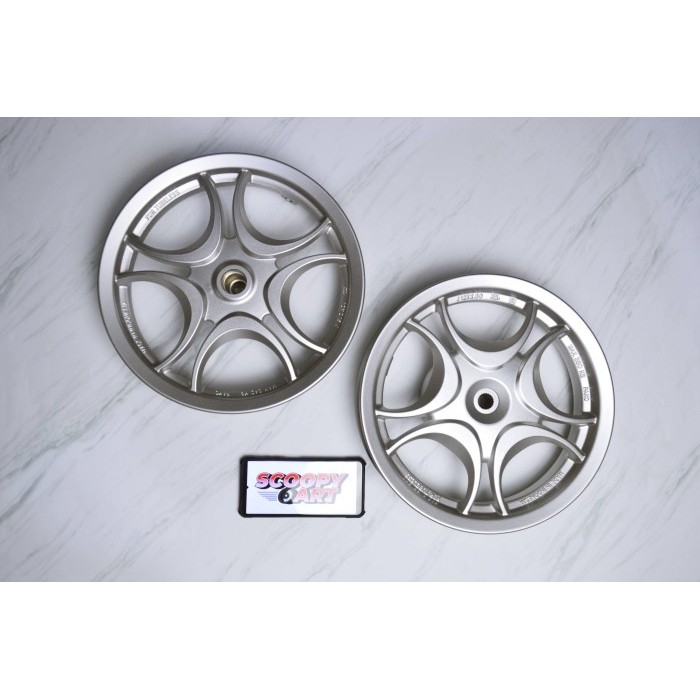 VELG RING 12 MODEL VESPA PAKO FORTIS SUPERNOVA SPESIAL COLOUR SCOOPY