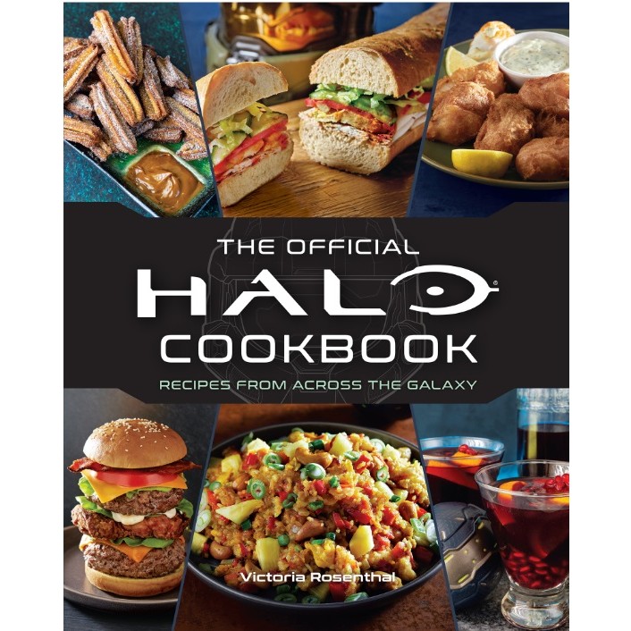 

Halo - The Official Cookbook ( D )