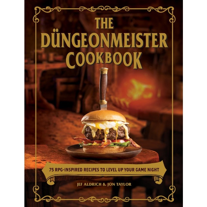 

The Dungeonmeister Cookbook ( D )