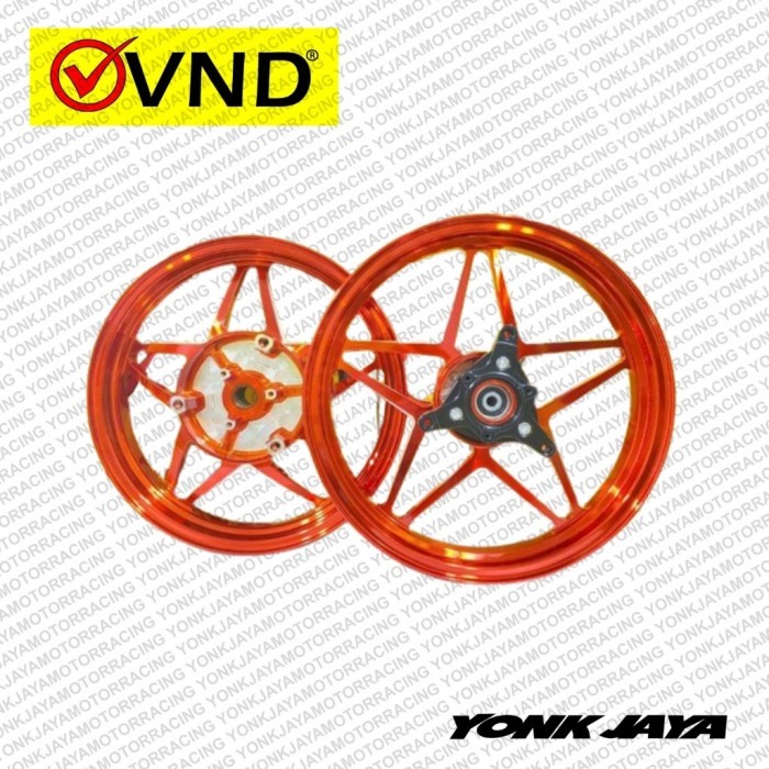 Velg VND V Speed Yamaha Aerox Old / New Velg Bintang Vnd