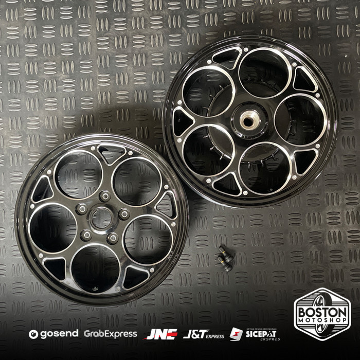 Luigy Velg CS 1 Ring 12inch Vespa Sprint Primavera LX S