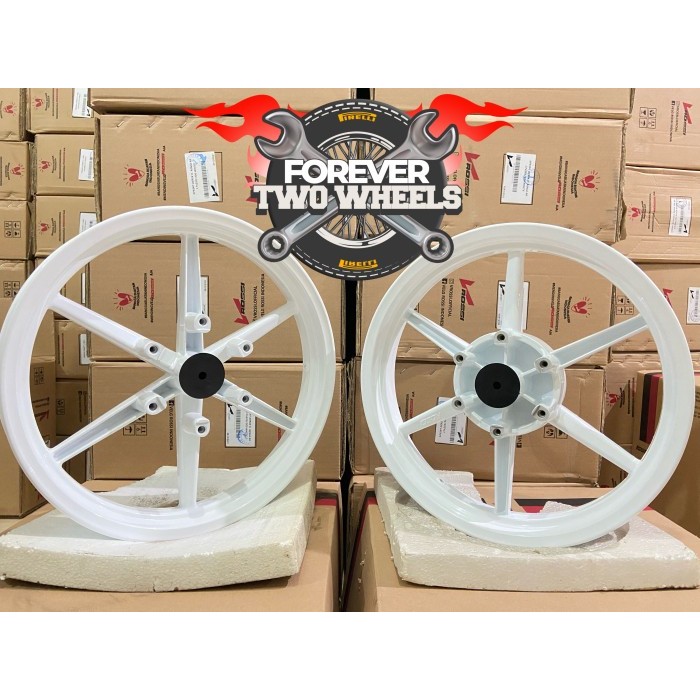 Velg vrossi v rossi sprint derik kawasaki ninja r rr 150 palang 6 ORI