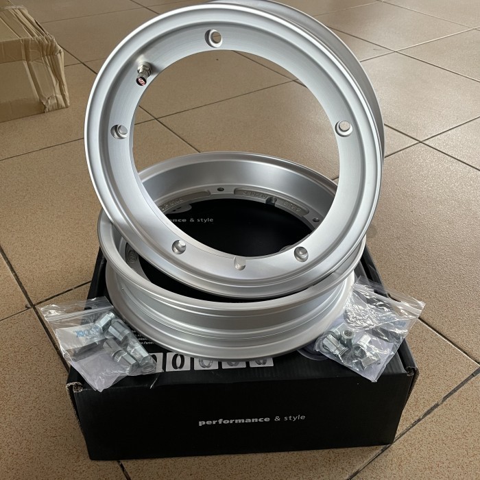 VELG SIP TUBELESS 210 10 RING 10 VESPA