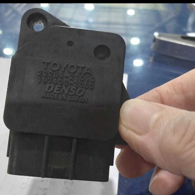 22204-21010 Sensor Air Flow Filter Udara Alphard Camry Wish Kluger   Ready