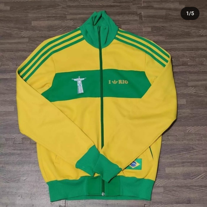 ADIDAS ORIGINALS TRACKTOP RIO DE JANEIRO BRASIL