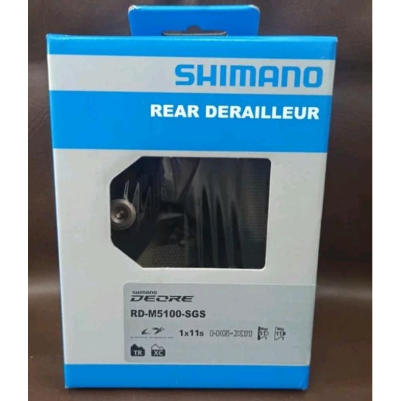 Rd Rear Derailleur Shimano Deore Sgs M5100 11Speed  Ready