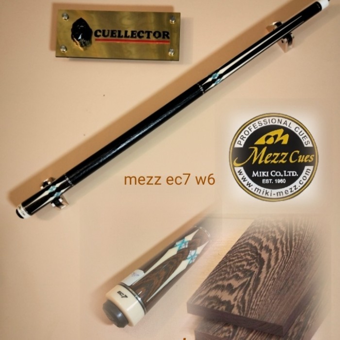 STIK BILLIAR MEZZ EC7W6 CUE BILIAR CUE