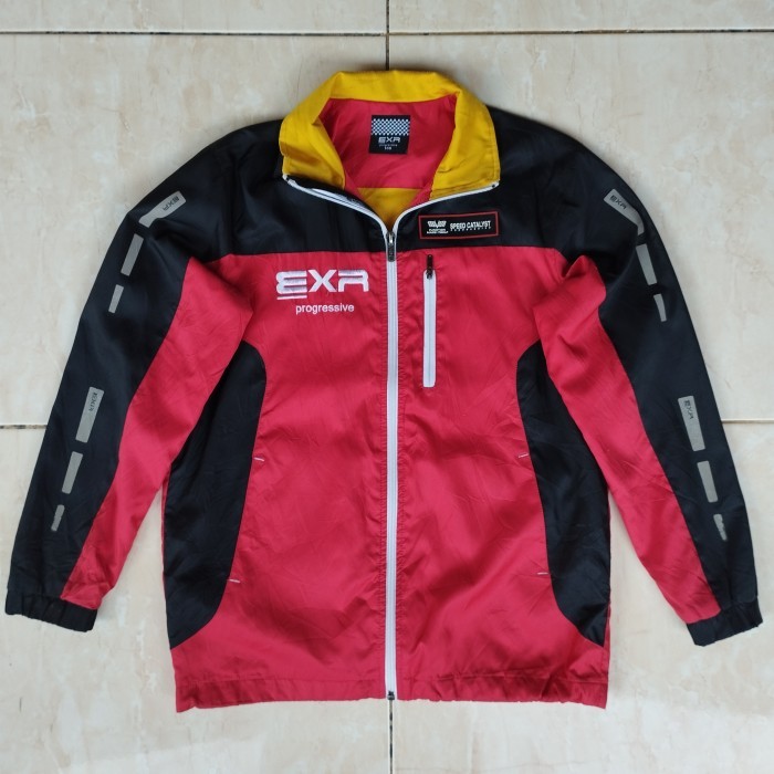 JAKET WINDBREAKER EXR PROGRESSIVE