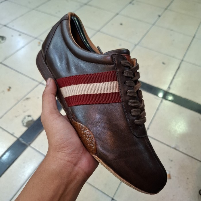 SEPATU BALLY ORIGINAL SNEAKERS CASUAL