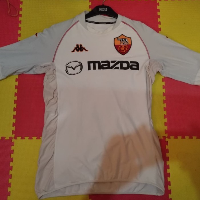 JERSEY ORIGINAL AS ROMA UCL MUSIM 2002/03 TOTTI SIZE XL