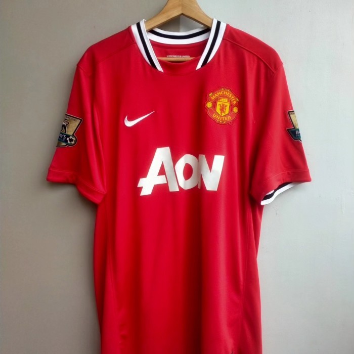 JERSEY ORIGINAL MANCHESTER UNITED HOME 2011