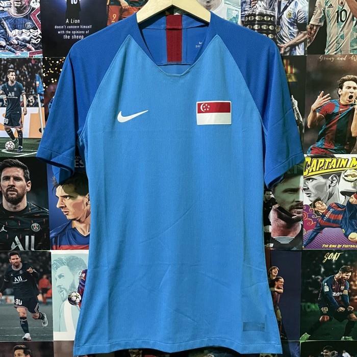 JERSEY SINGAP0RE AWAY 2018 PLAYER ISSUE P2R ORIGINAL