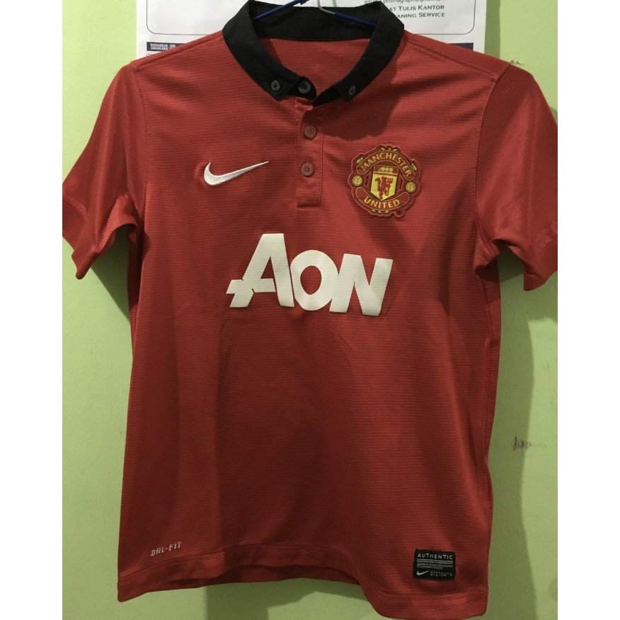 JERSEY MANCHESTER UNITED HOME 2013 ORIGINAL