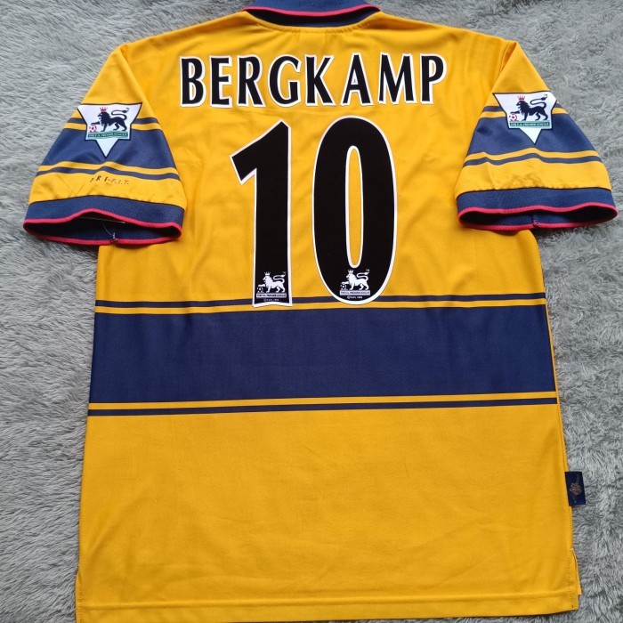 JERSEY ORIGINAL VINTAGE ARSEN4L 1997/98 AWAY