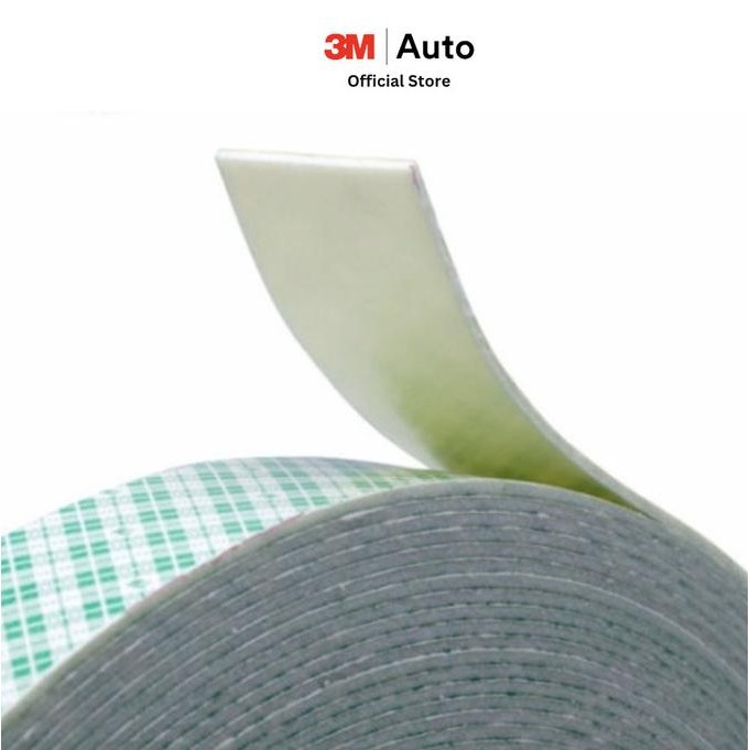 

Terlaris 3M Scotch Double Tape 4032 Mounting Tape Urethane Foam Tape 18Mm X 3M