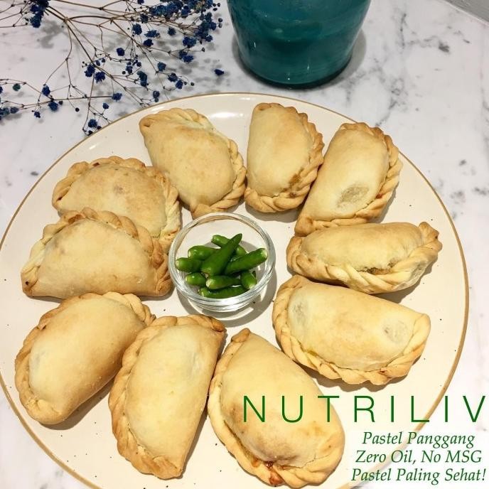 

Nutriliv Pastel Panggang Baked Puff Isi 10 Tidak Digoreng No MSG