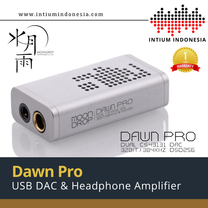 Moondrop Dawn Pro Portable USB DAC Amplifier