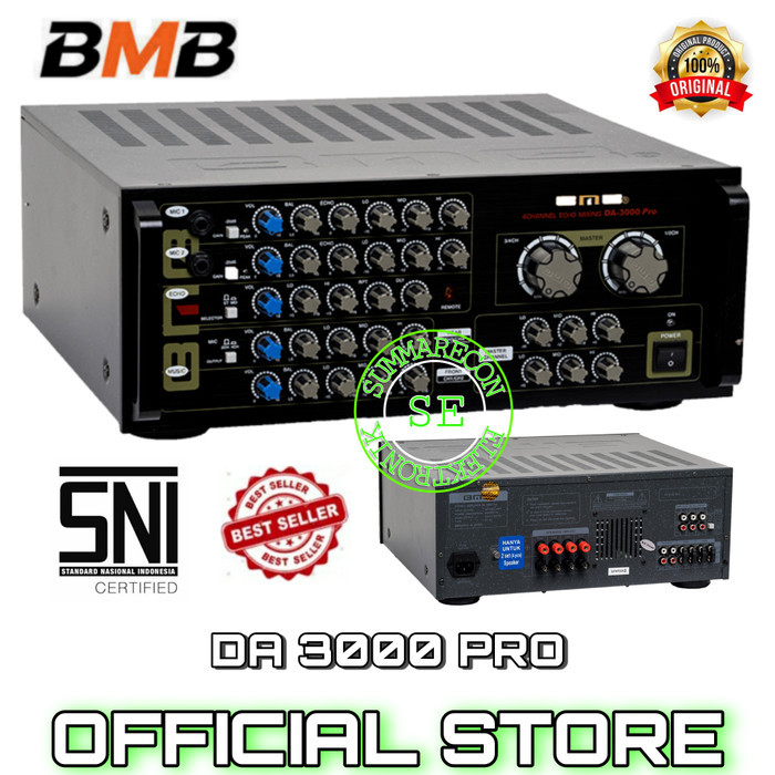 Amplifier bmb da 3000 pro original