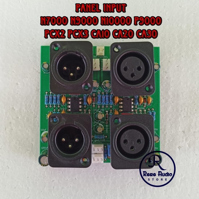 Kit Input Balance Untuk BOK Tipe N7000 N9000 P9000 PCX2 PCX3 CA5-CA30